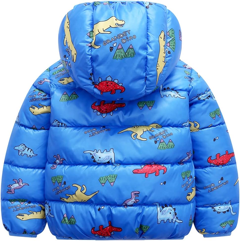Toddler Winter Coat Baby Boy Fleece Jacket Kid Infant Girl Sweater Clothes 1-6T