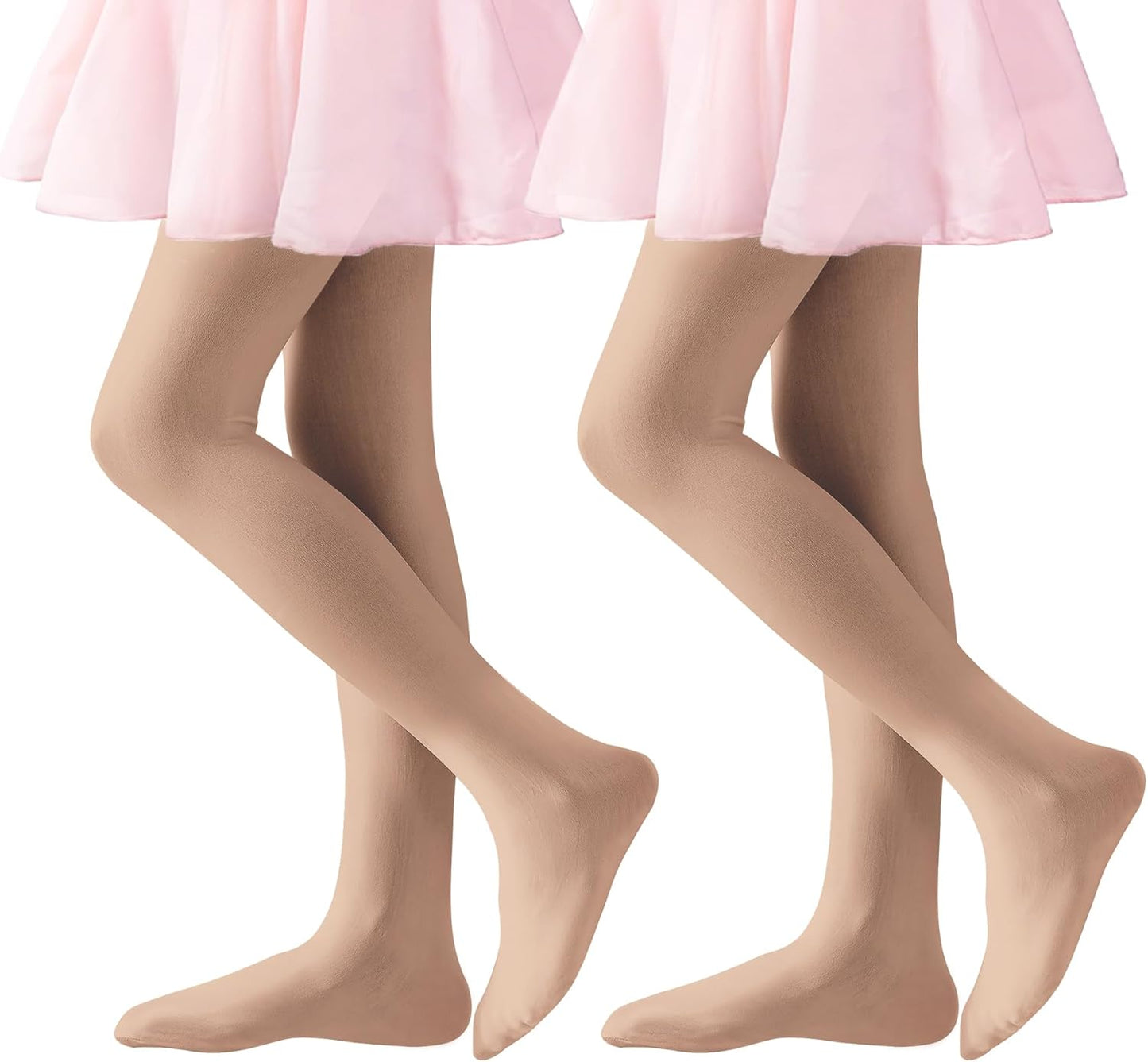 Ballet Tights Girls Dance Tights School Girl Footed Leggings Kids Ultra Soft Pantyhose Stockings Toddler