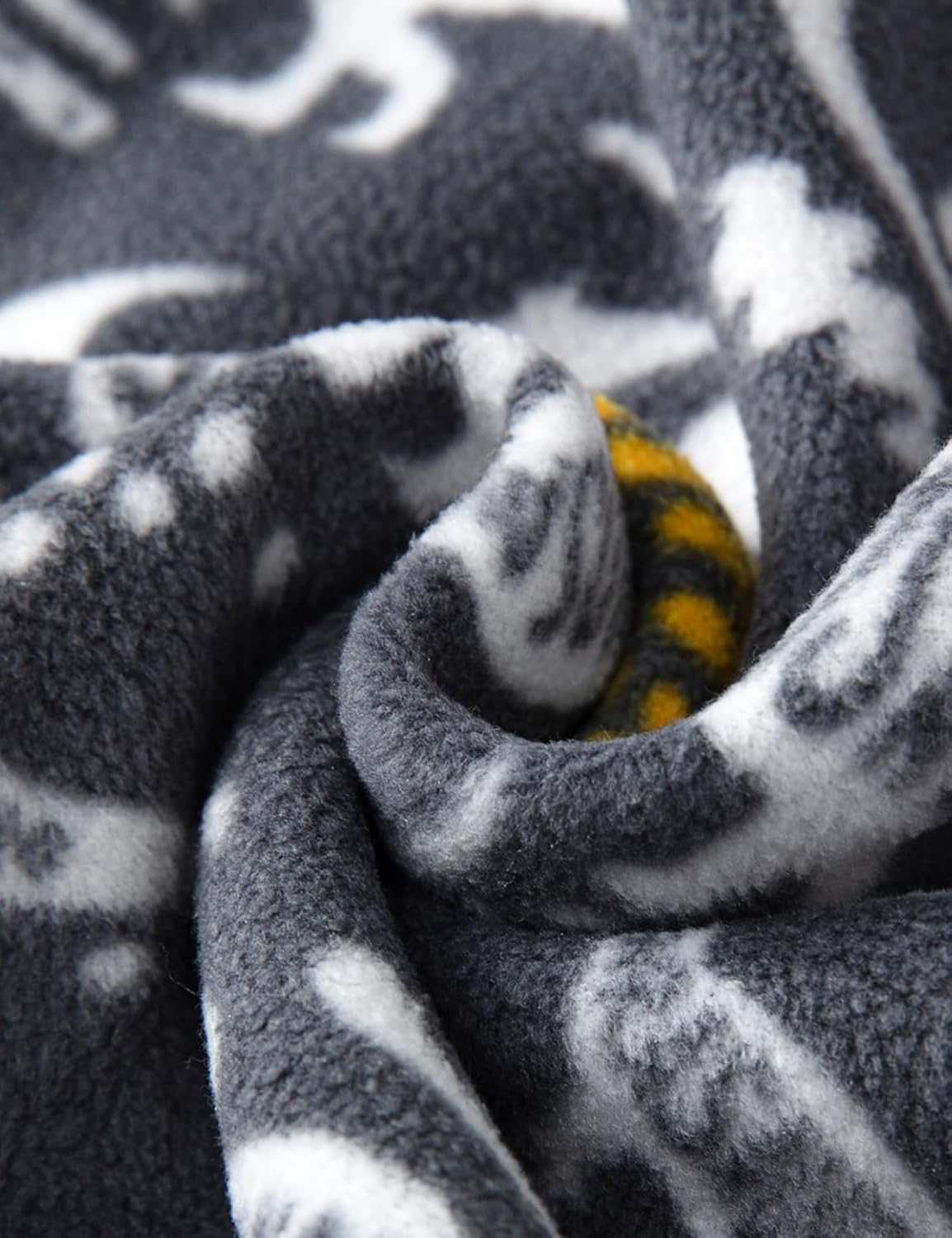 Toddler Printed Polar Fleece hooded Jacket Baby Boys Girls Kids Winter Warm Spring Autumn Outerwear Soft Lightweight