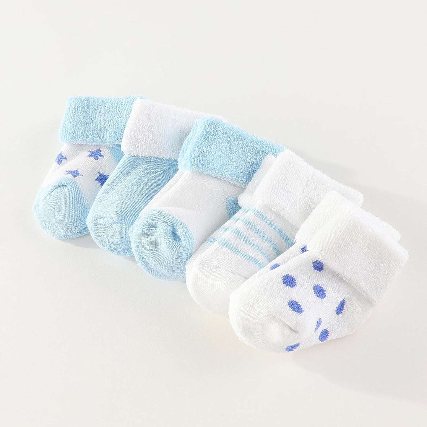 Baby Bodysuit and Pant Sets Ribbed Romper Soft Newborn Boy Girl Clothes Outfits Layette Gift Set