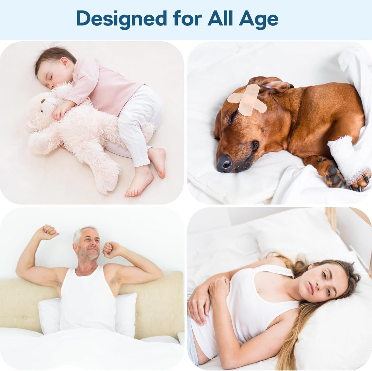 2 Pack 36" x 54" Super Large Waterproof Incontinence Bed Pads - Quick Drying Washable and Reusable Underpads for Kid, Adult, Elderly, Dog and Pet, Pee Mattress Protective Pad for Bed Couch Sofa Floor