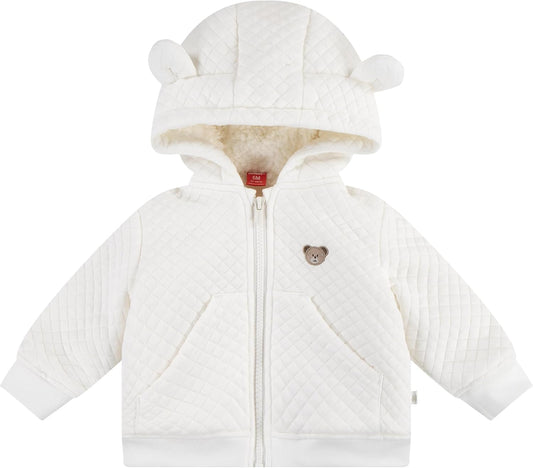 Huggies Baby Fleece Lined Zip Up Hooded Jacket