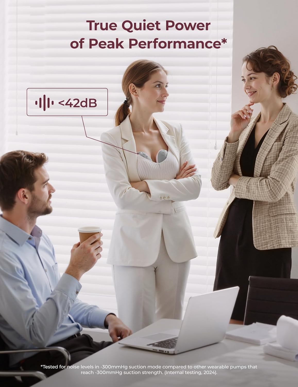 Momcozy Breast Pump Hands Free Upgraded Mobile Flow | M9, App Discreet Control with Personalized Multi-Modes & 15 Levels, Wearable Breast Pump 24mm, 1 Pack Gray