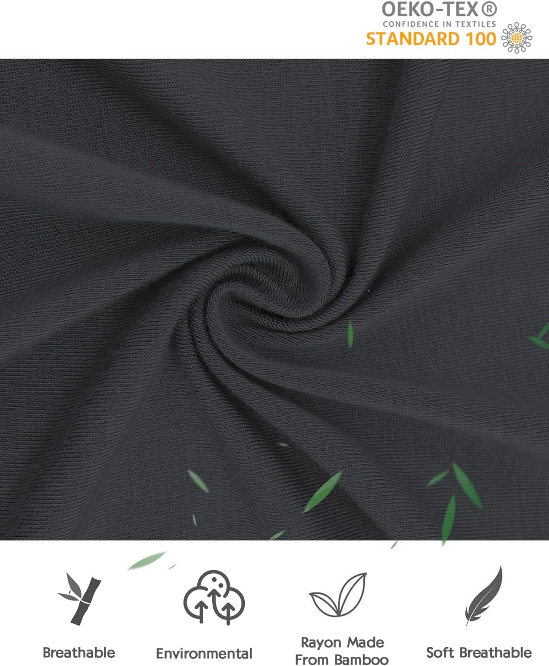 Jimonda Bamboo Baby Pajamas,Unisex Boys Girls One-Piece Footies,Long Sleeve Sleepers 2-Way Zip closure Romper