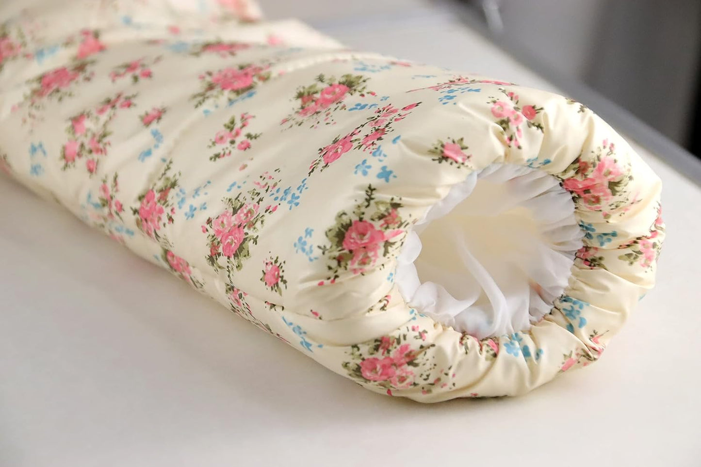 Miss Bei Girl's Winter Coat Jacket Hooded Kids Toddler Flower Print Parka Outwear Warm Cotton Puffer Hooded Jacket