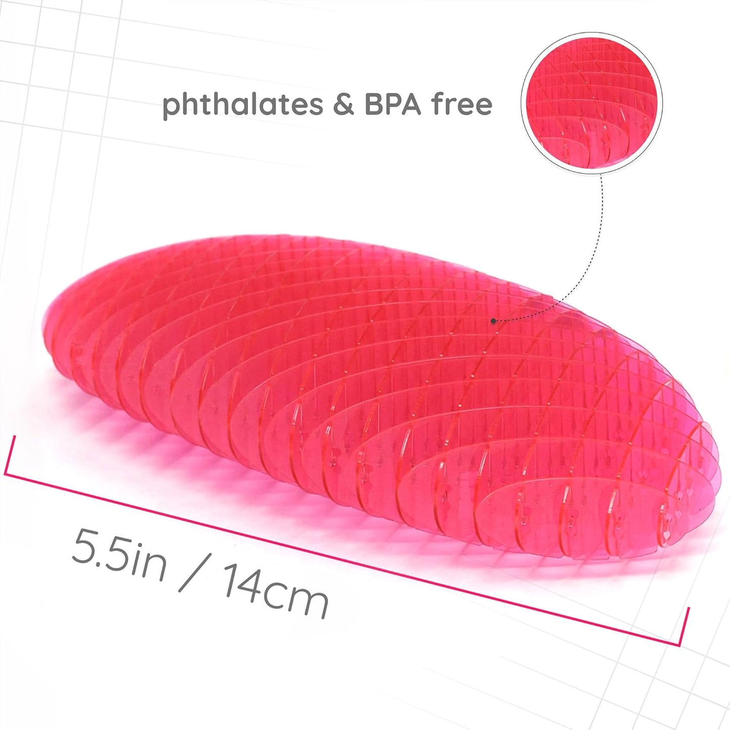 Morf Fidget Worm Toy - Desk Fidgets for Adults - Cool Satisfying Worm Fidget Sensory Toys - Fun and Interactive Morf Fidget Toy for Kids - USA Patent Pending Morf Figgy Toys - Big - 20 x 20