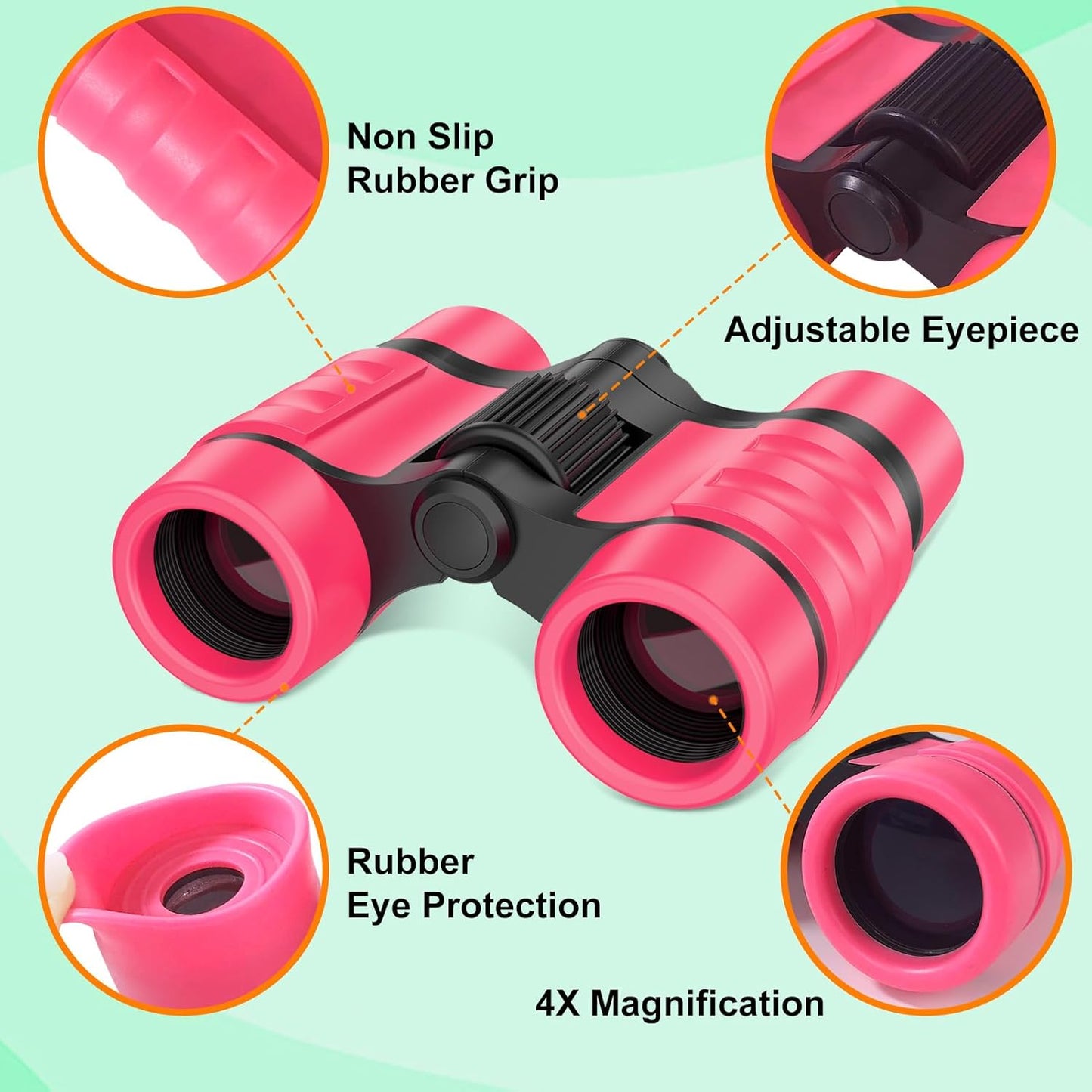 Kids Explorer Kit & Bug Catcher Kit, Kids Camping Gear for Kids, Outdoor Exploration Set with Vest & Hat, Ideal Outdoor Camping Adventure Toys for Ages 3 4 5 6 7 8 Boys Girls