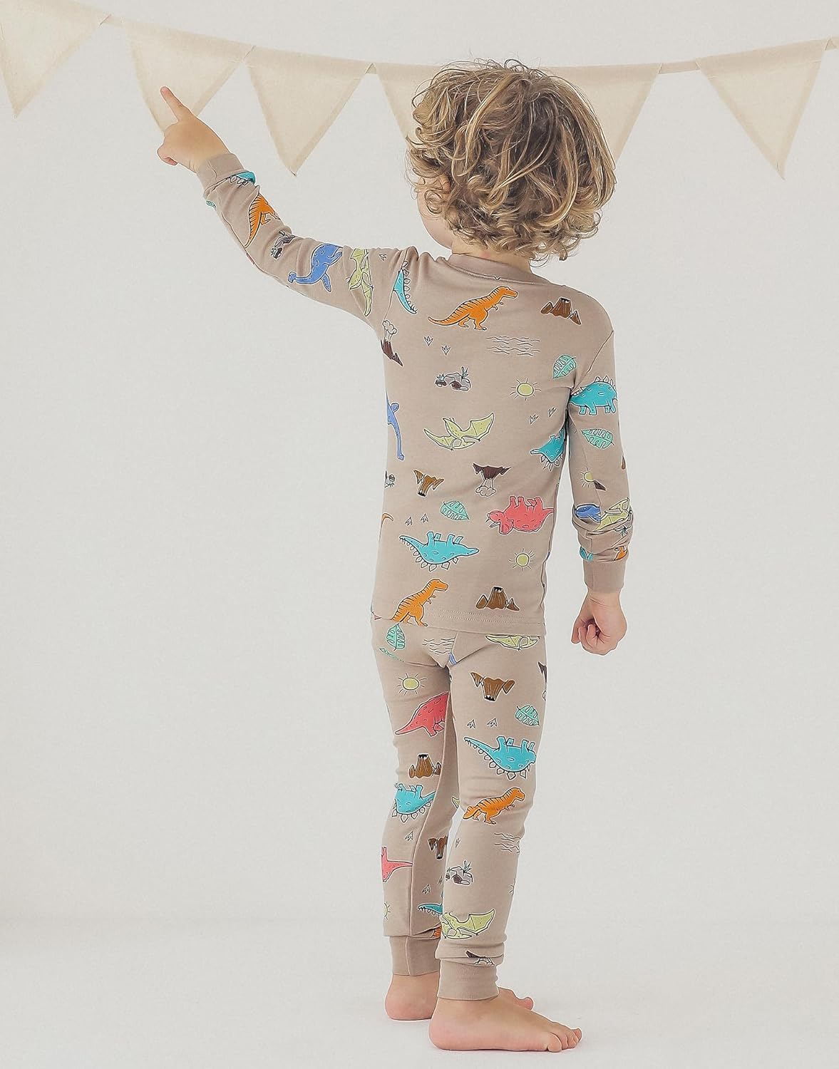 VAENAIT BABY 6M-12Y Kids Unisex Girls & Boys Soft Comfy Modal Tencel Sleepwear Pajamas 2pcs or 4pcs Set