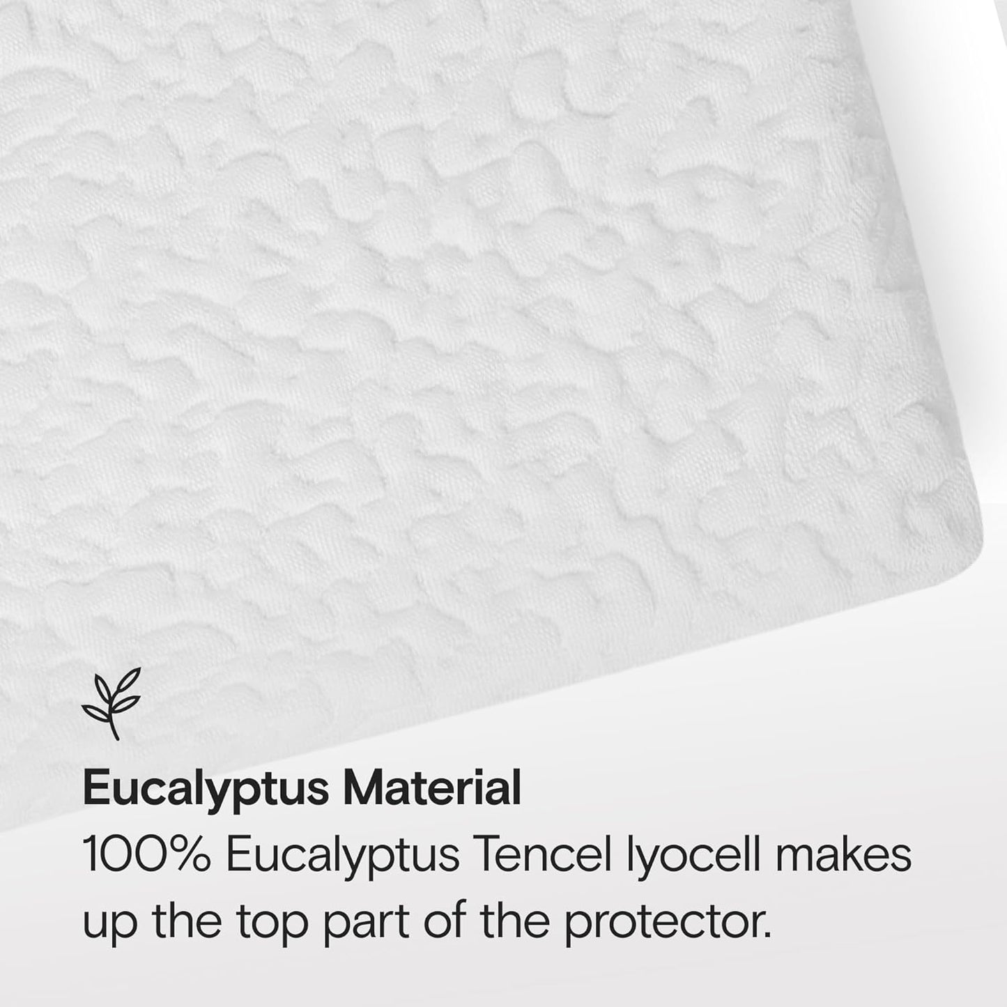 SIJO Mattress Protector, 100% Waterproof, Cooling, Ultra Soft, Noiseless, 16 inch Deep Pocket, Best Overall Mattress Protector Award Winner by Apartment Therapy (Twin)