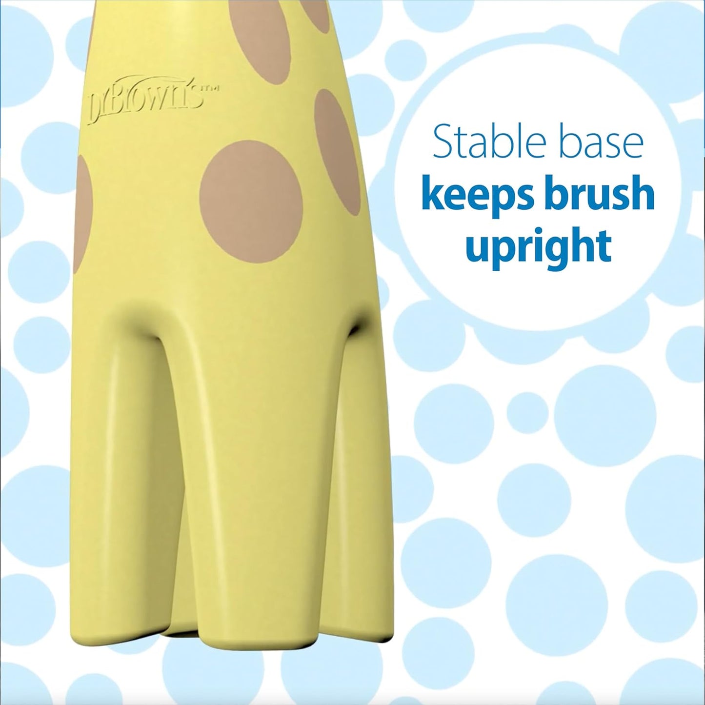 Dr. Brown's Infant-to-Toddler Toothbrush, Giraffe