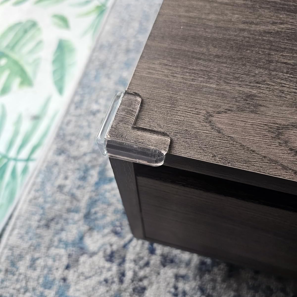 14 Pack Corner Protectors for Baby, Clear Furniture Table Corner Guards Protectors Edge Bumper Safety, Baby Proofing