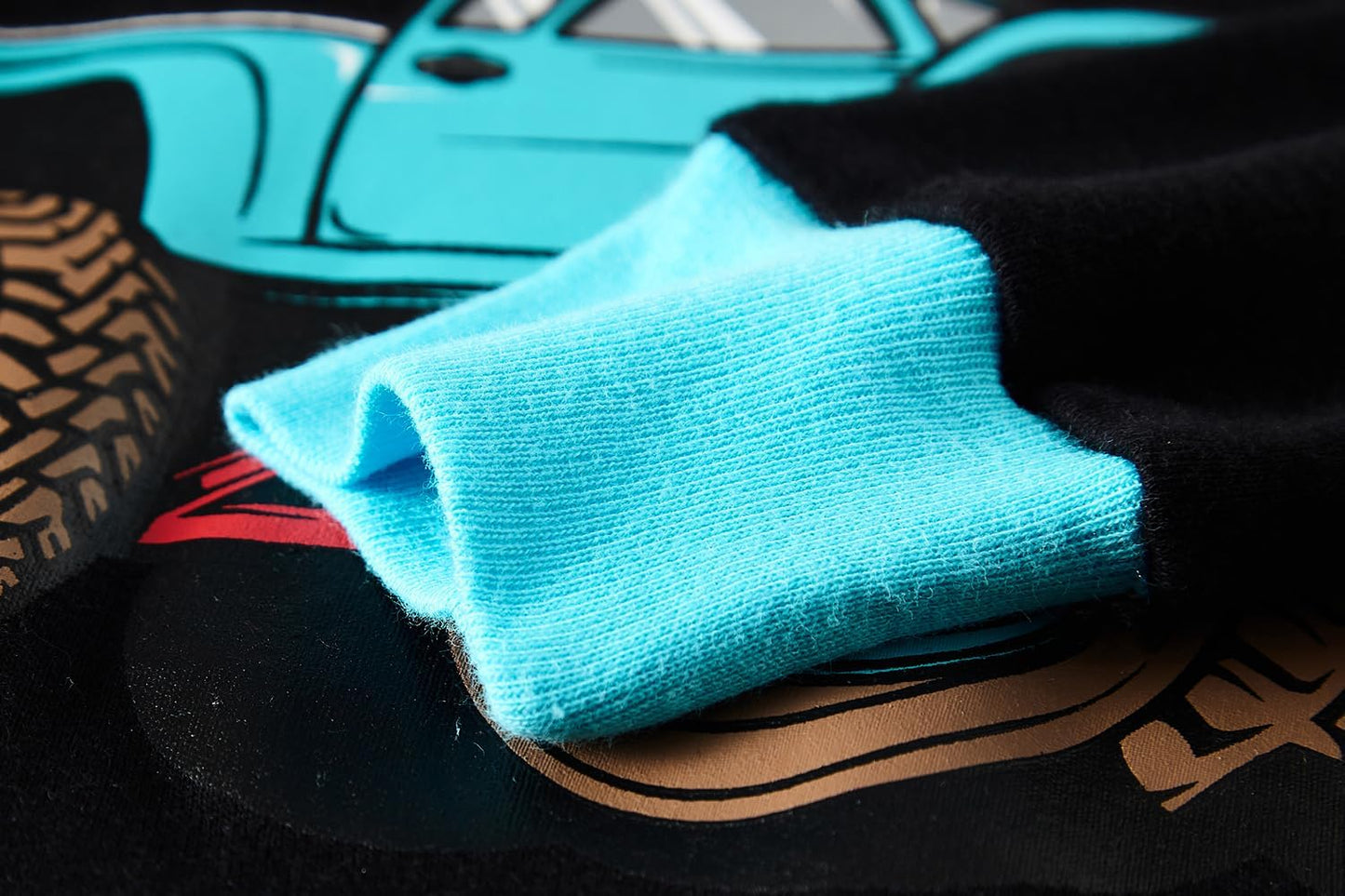 Boys Cotton Pajamas Long Sleeve Toddler Boys Pjs Kids Sleepwear Sets 18months-18years