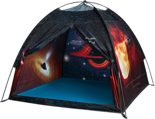 Space Tent for Kids Sensory Black Hole Pop Up Play Tent Kids Tent for Outdoor Indoor,Space Tent for Boys and Girls-47" X 47" X 43 "