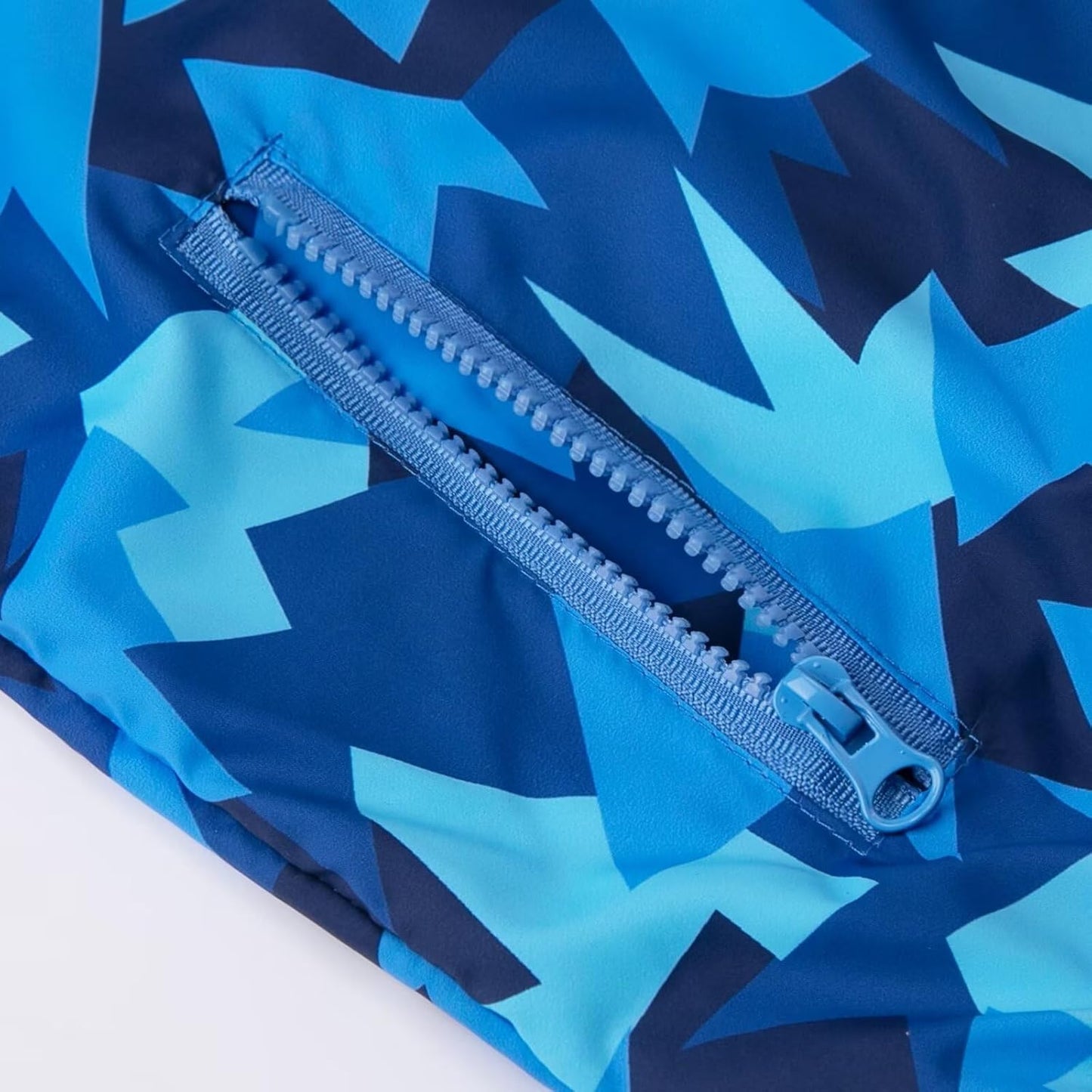 WELAKEN Lightweight Jacket for Girls Kids & Toddler II Girls' Print Water-Resistant Jacket