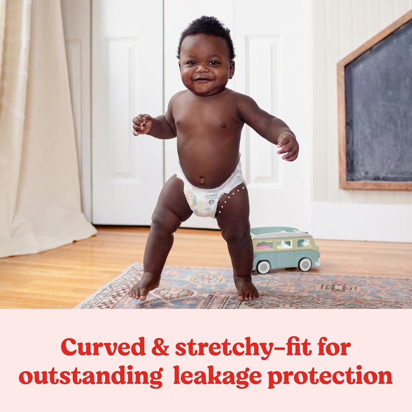 Huggies Size 4 Diapers, Little Movers Baby Diapers, Size 4 (22-37 lbs), 22 Count, Packaging May Vary