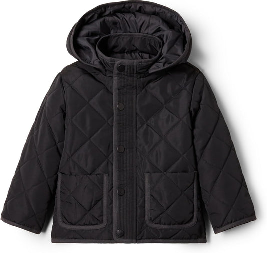 Amazon Essentials x Sofia Grainge Unisex Toddlers and Babies' Midweight Field Jacket with Hood