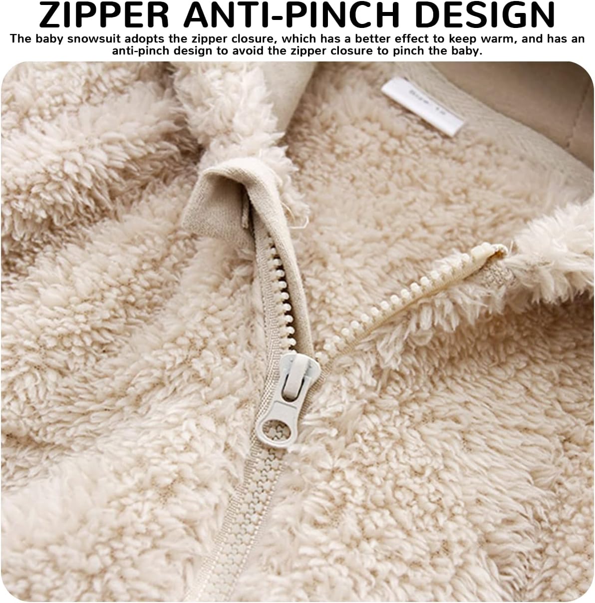 Baby Boy Girl Snowsuit Winter Warm Clothes Coat Infant Jumpsuit Toddler Outfit