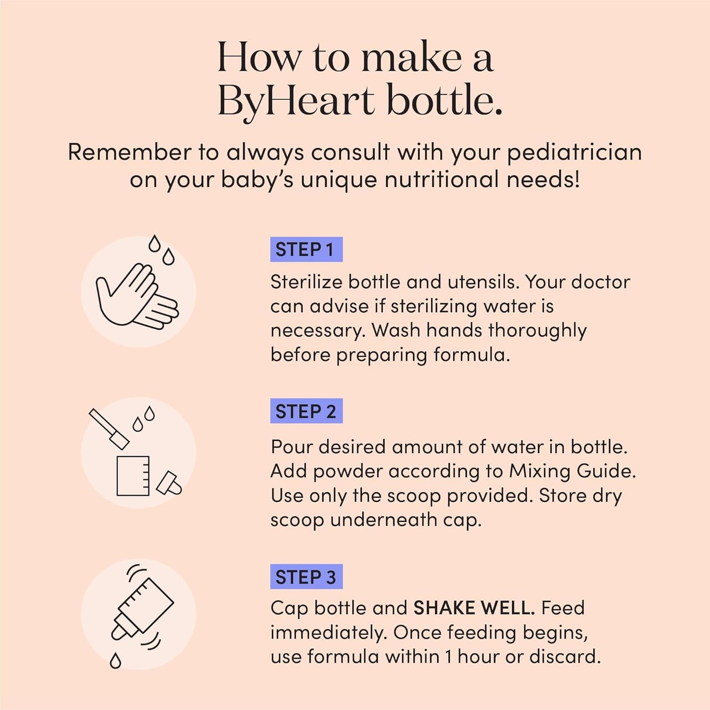 Infant Formula Powder for Infants 0-12 Months, Made With Organic Whole Milk, Clean Label Project Certified, Closest-to-Breast Milk Baby Formula Patented Protein Blend, 24 Ounce (Pack of 1)