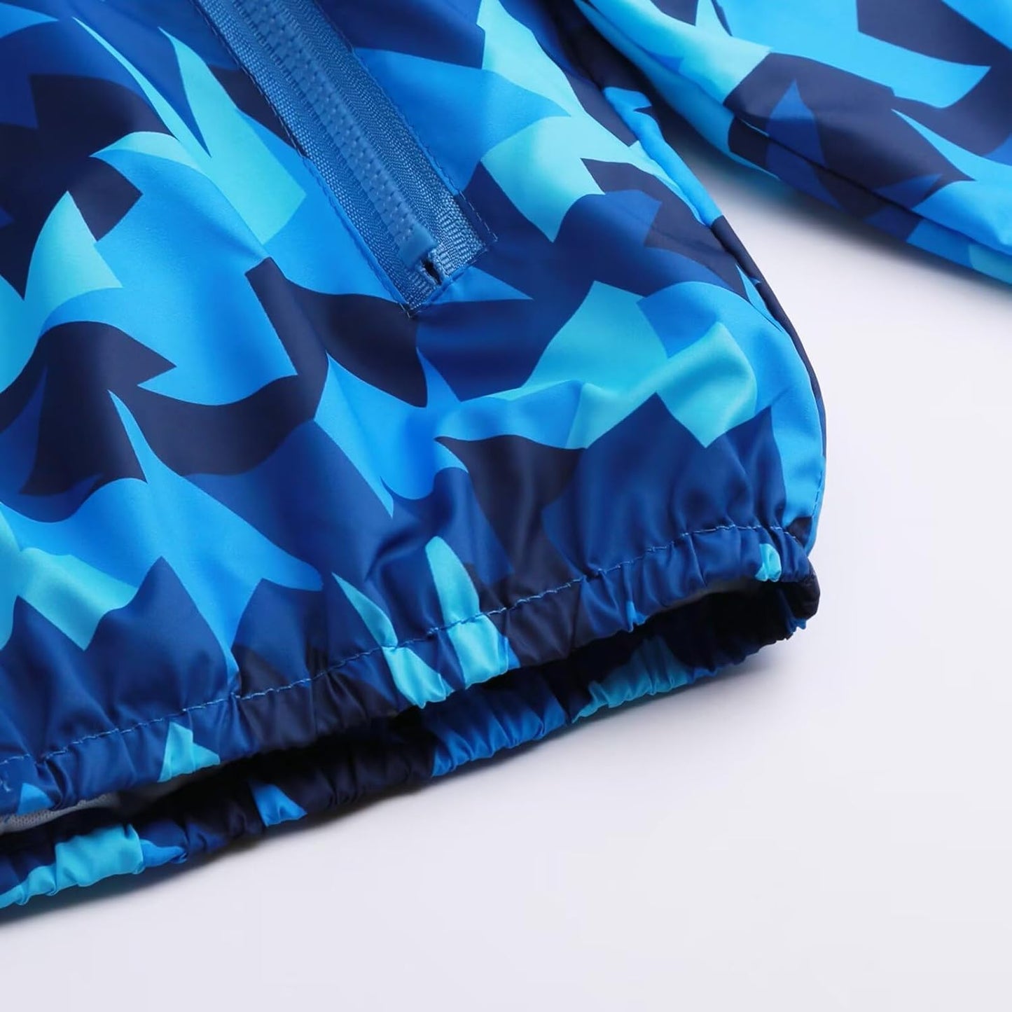 WELAKEN Lightweight Jacket for Girls Kids & Toddler II Girls' Print Water-Resistant Jacket