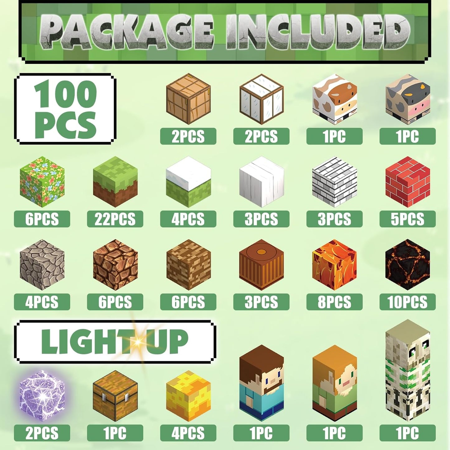 Magnetic Blocks Building Toys Set, Magnetic Building Blocks Kit Magnet Cubes for Boys Girls Ages 3-8, STEM Sensory Construction Toys for Kids Birthday Christmas