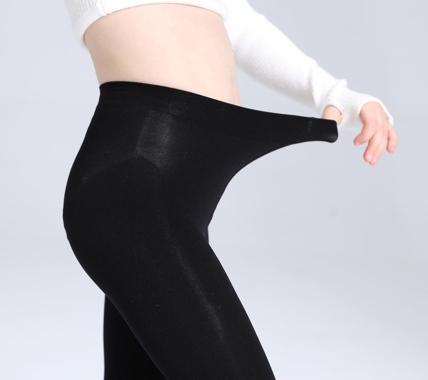 Toddler Girls Tights Dance Ballet Footed Leggings Ultra Soft Stockings for Kids Students