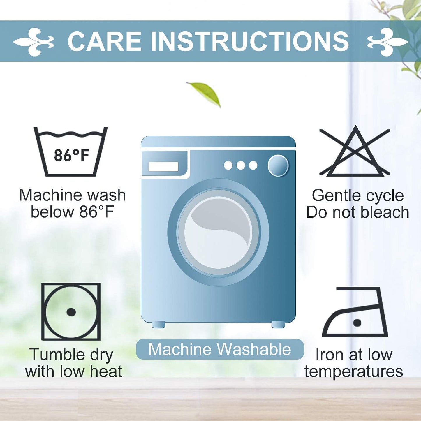 ChrisDowa Blackout Curtains 108 Inches Long 2 Panels Set for Living Room, Grommet Thermal Insulated Room Darkening Curtains for Bedroom (Black, 52 x 108 Inch)