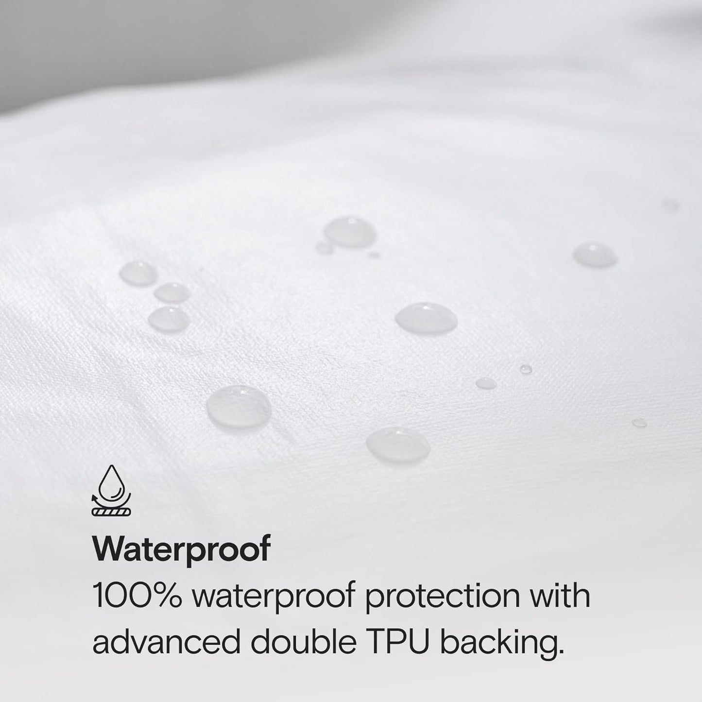SIJO Mattress Protector, 100% Waterproof, Cooling, Ultra Soft, Noiseless, 16 inch Deep Pocket, Best Overall Mattress Protector Award Winner by Apartment Therapy (Cal King)