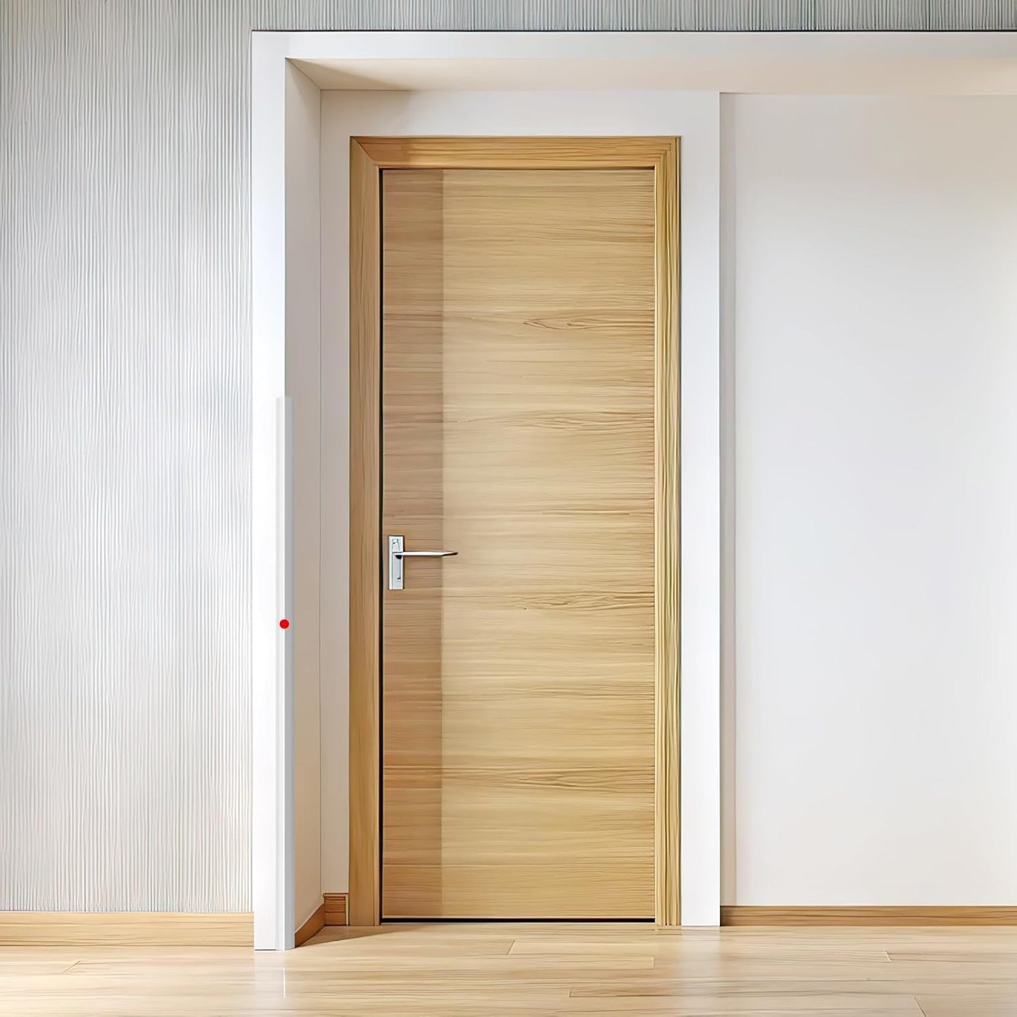 2PCS Wall Corner Protectors Guards - Self Adhesive Corner Protector & Corner Guards for Walls Edge Protection, Easy to Apply - No Tools Needed(Pure White, 47.24"x1.18")