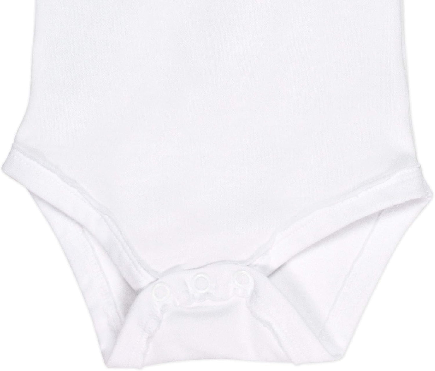 Sleeveless Bodysuits One-piece 100% Organic Cotton for Baby Boys, Girls, Unisex