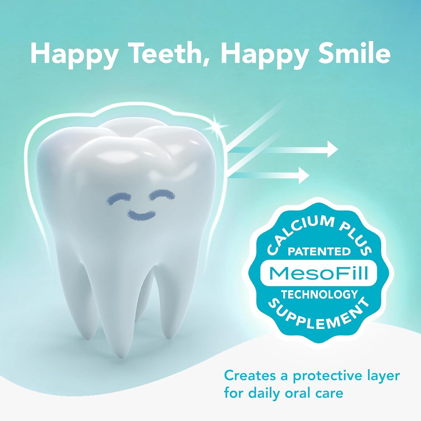 LAB52 Kids Oral Spray, Toddler Toothpaste Helper for Daily Oral Care and Fresh Breath, Children Approved with Fluoride Free for Newborn to Preschoolers, Xylitol Vanilla Flavor