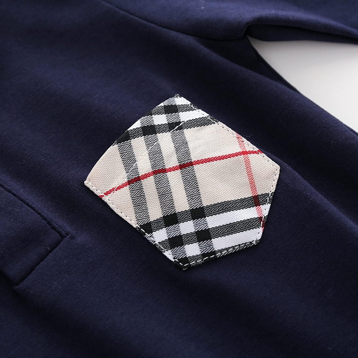 Unisex Toddler Baby Boy Romper Jumpsuit Cotton Long Sleeve Newborn Baby Boy Bodysuit One-Piece Overalls