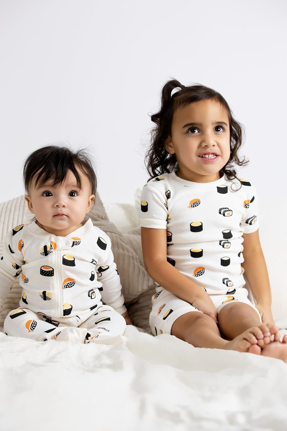 MONICA + ANDY Baby Organic One-Piece Baby Pajamas