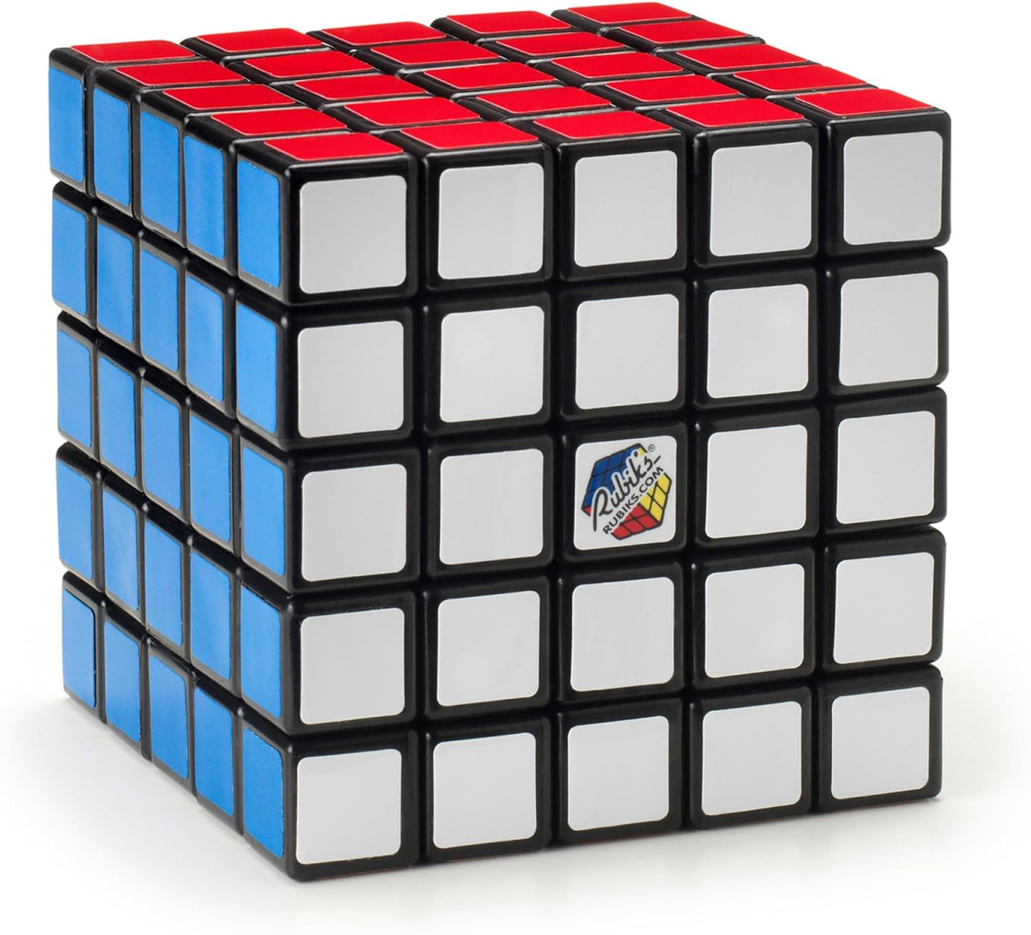Rubik’s Professor, 5x5 Cube Color-Matching Puzzle Highly Complex Challenging Problem-Solving Brain Teaser Fidget Toy, for Adults & Kids Ages 8 and up