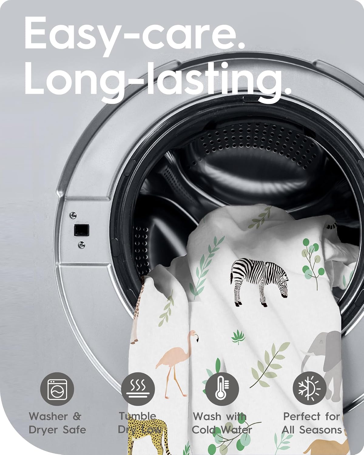 Bassinet Sheets for Baby Boy Girl, TotBasic Buttery Soft Universal Bassinet Fitted Sheet, Compatible with Halo, Mika Micky, Baby Delight, Dream On Me, Maxi COSI and More Bassinet Mattress(Safari)