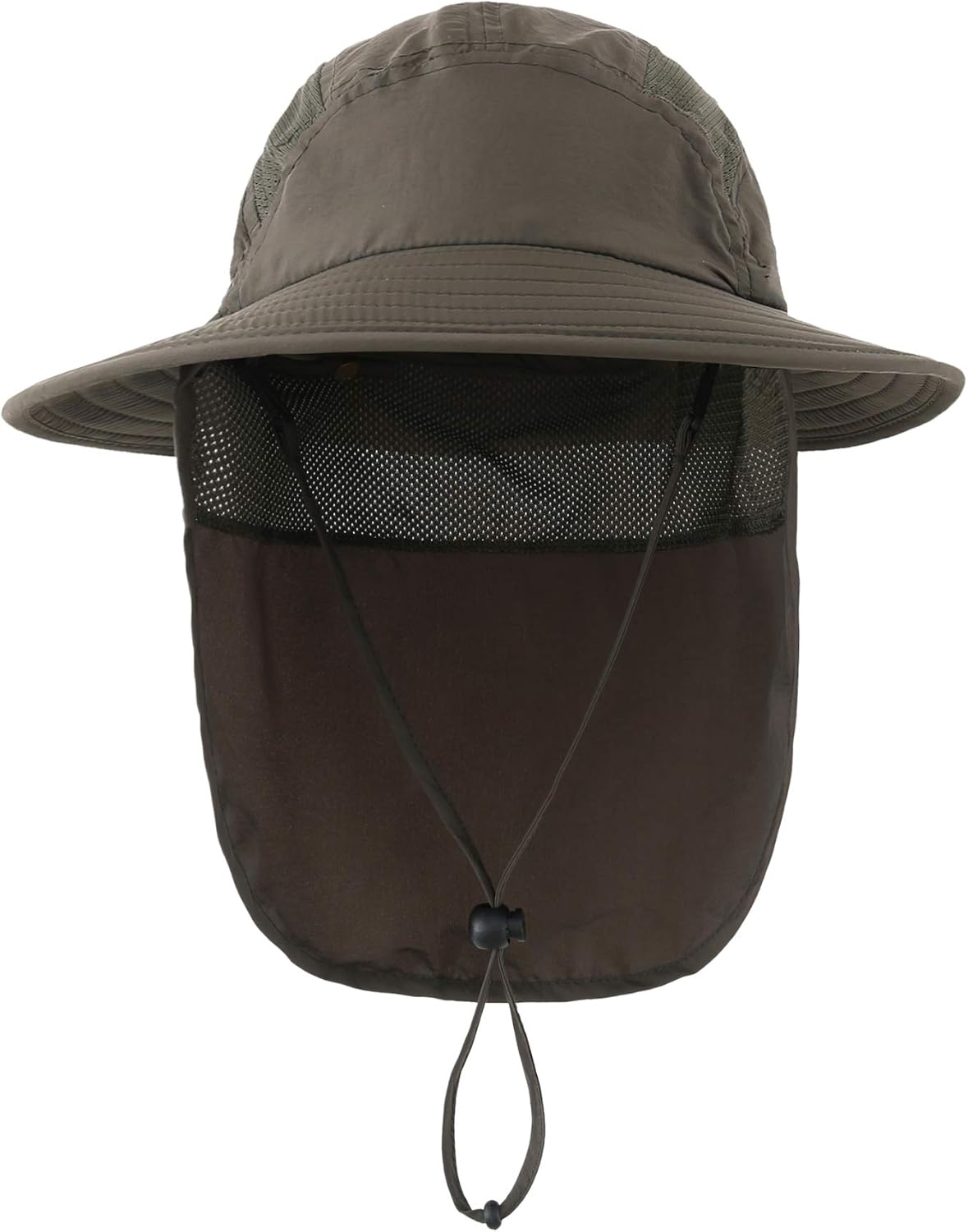 Home Prefer UPF 50+ Boys Sun Hat with Neck Flap Wide Brim Summer Beach Bucket Hat for Boys Girls Toddler Kids Safari Hat