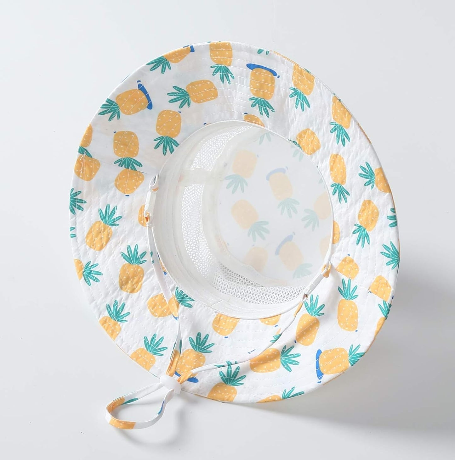 Home Prefer UPF50+ Wide Brim Sun Hat Boys Girls Sun Protection Hat Zoo Beach Swim Safari Bucket Hat for Baby Toddler Kid