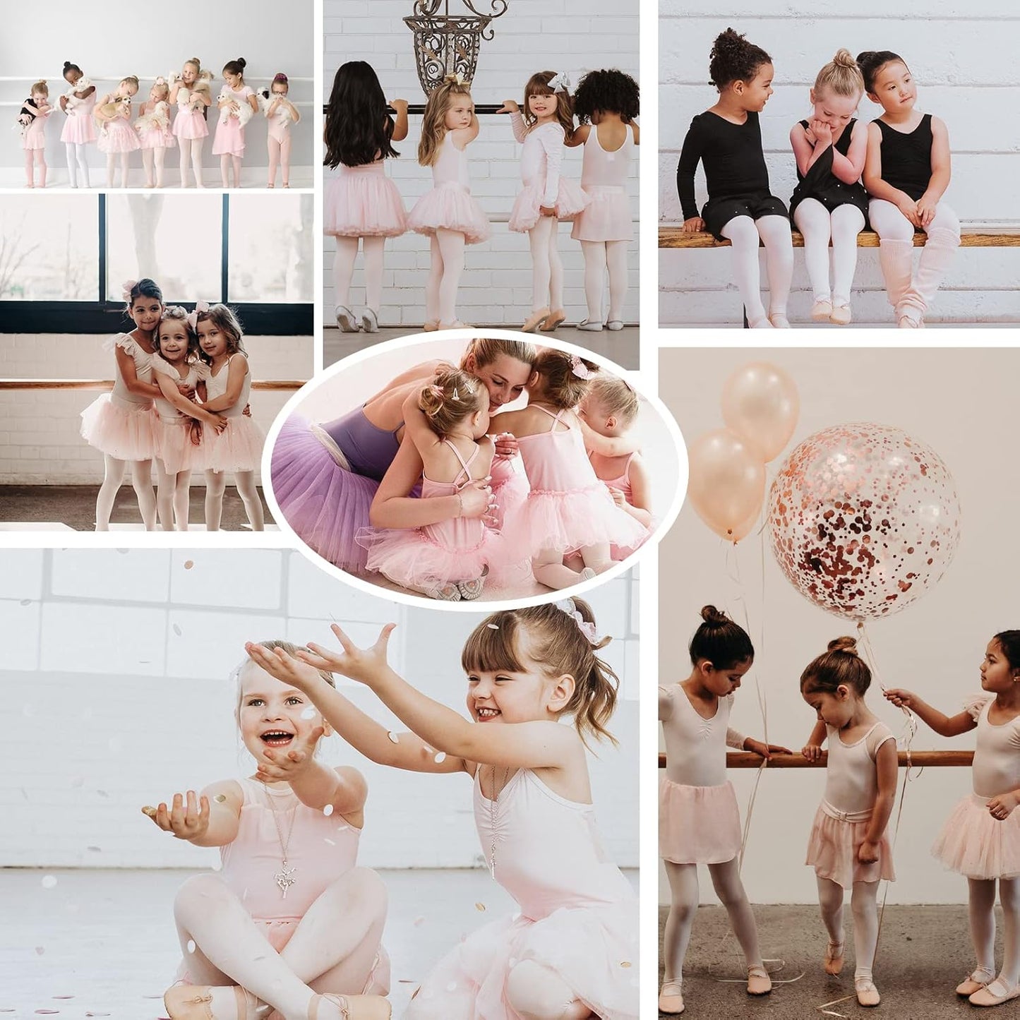 Girls Ballet Dance Tights for Toddler Baby Soft Athletic Leggings Infant Elastic Dance Tights for Girls