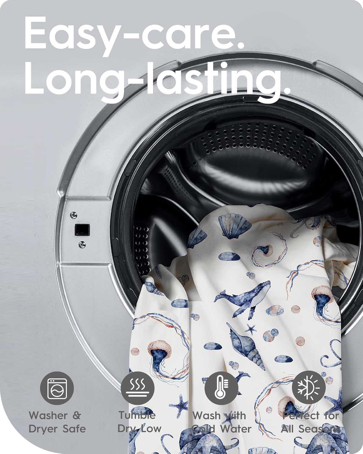 Extra Stretchy Changing Pad Cover, TotBasic Ultra Soft Premium Jersey Knit Changing Pad Sheets, Unisex for Boys Girls, Fits All Standard Changing Tables/Dresser Tops - 2 Pack (Ocean Pals + Wildlife)