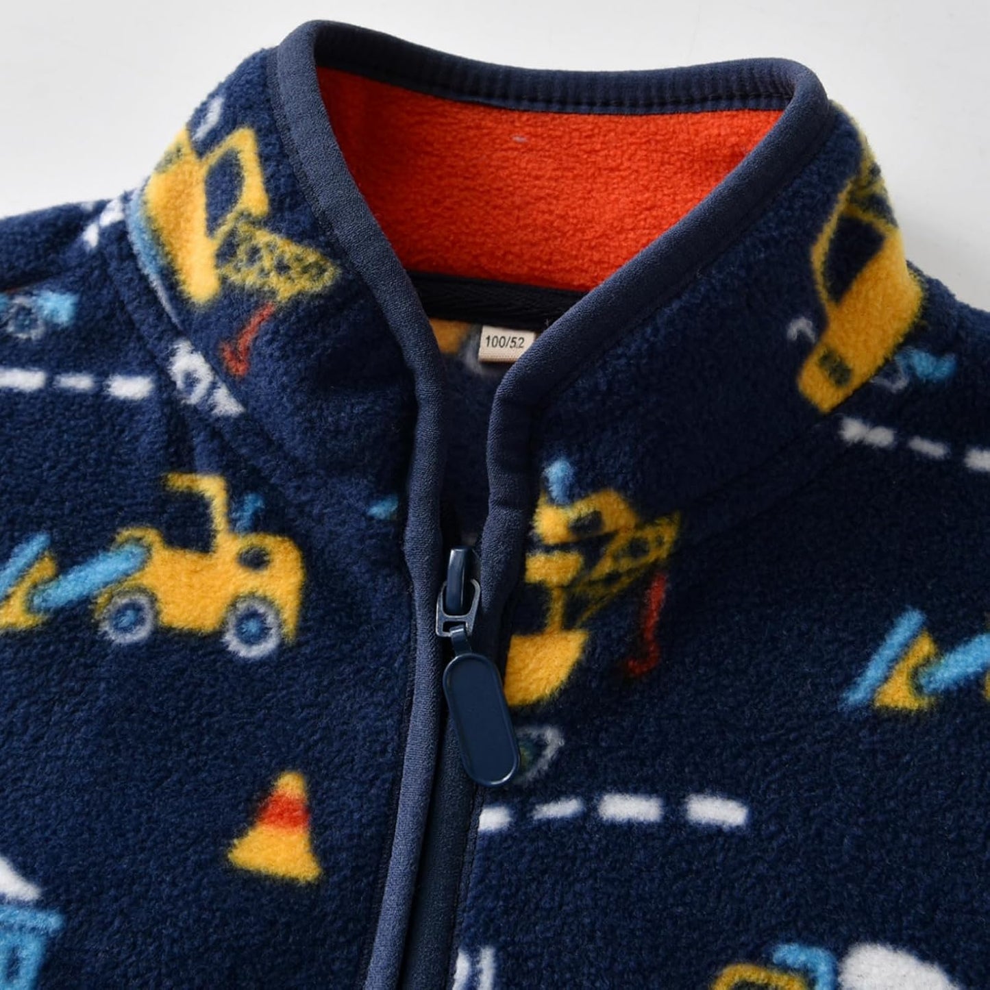 Toddler Fleece Jacket Kids Lightweight Outerwear Boys Girls Long Sleeve Fall Spring Coat 2-12 Years