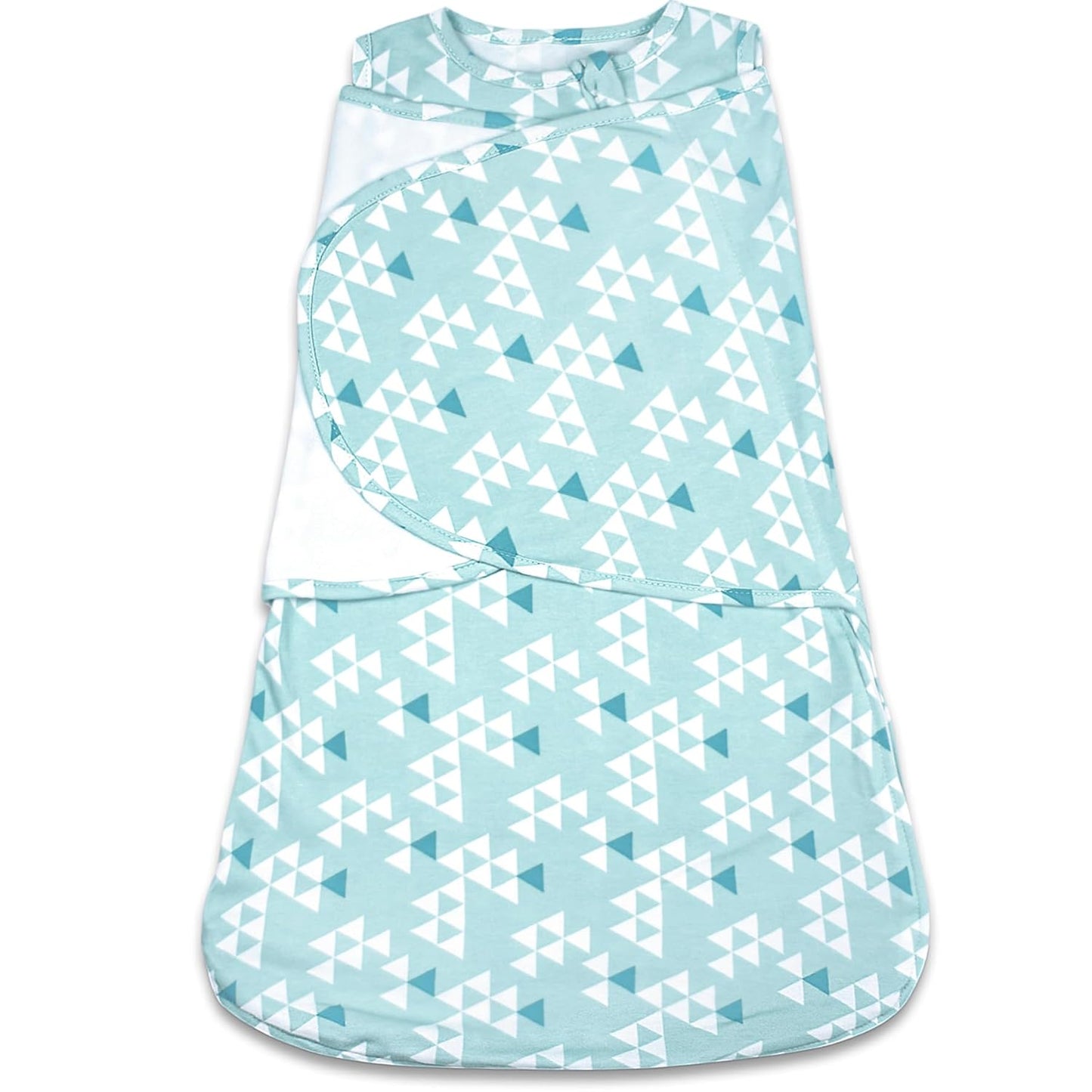 Baby Sleep sack Swaddle,Sleep Sack 3-6 Months,3-Way Adjustable Wearable Transition Swaddles Blanket Boy And Girl,100% Cotton,TOG 1.0(Green)