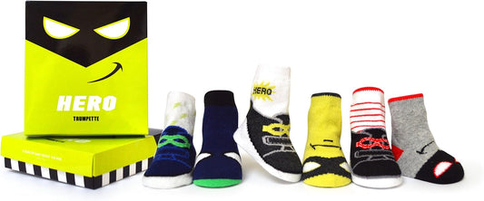 Trumpette Baby Boys' Sock Set-6 Pairs
