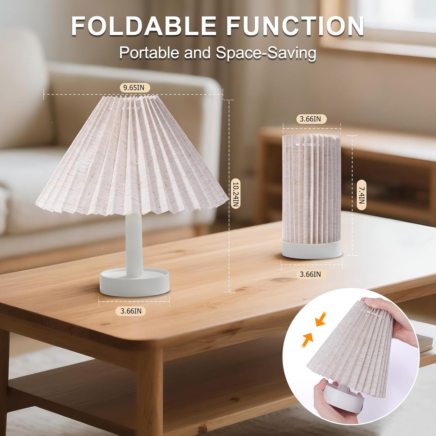 Tremdwoto Bedside Night Light for Kids,3 Colors Modes & Stepless Dimmable Cordless Night Lights,USB Rechargeable Nursery Lamp Nightlight, Cute Bedside Night Light for Bedroom, Kids Room, Dorm