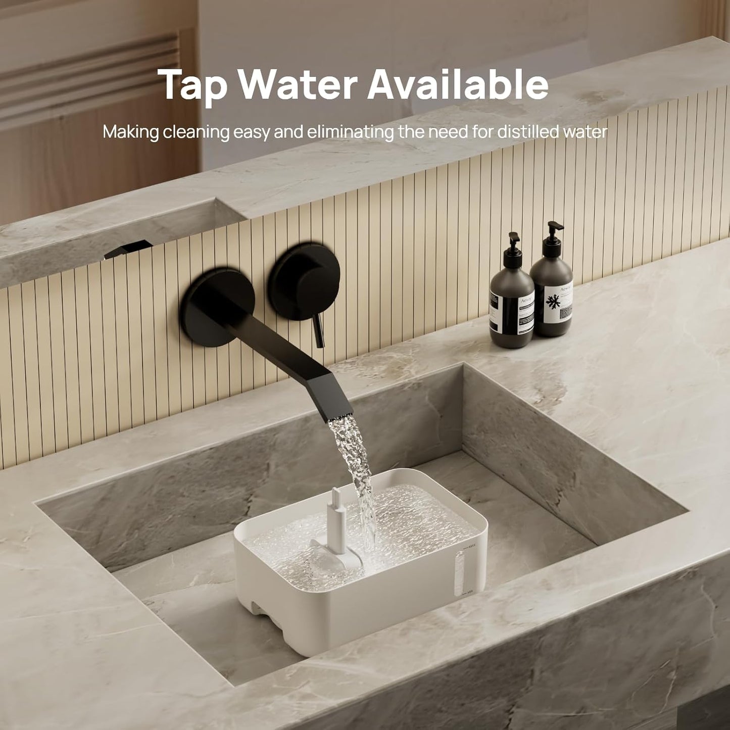 Evaporative Humidifier for Bedroom, 5L Quiet No Mist Humidifier With Aroma Diffuser, 14H Timer, Top-Fill, 5 Speed, No White Dust, Easy to Clean, for Baby, Nursery, Home & Office