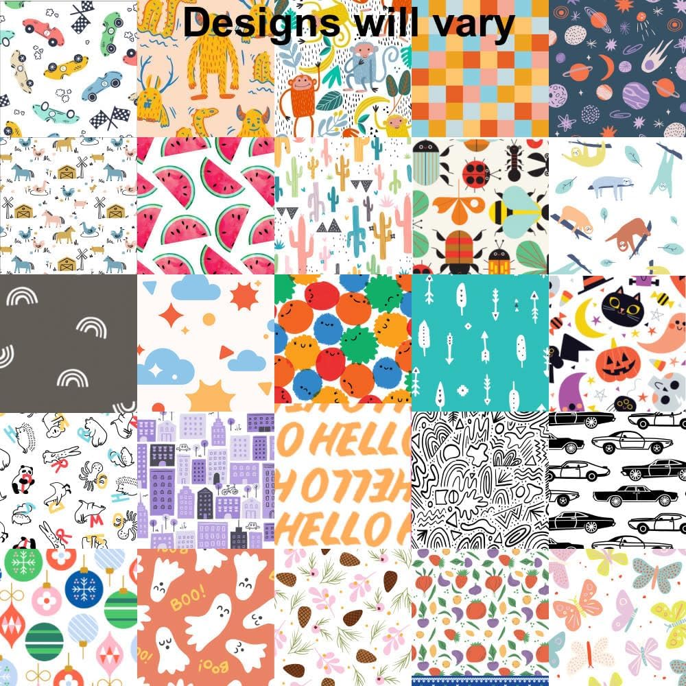 Hello Bello Premium Diapers, Size 3 (14-24 lbs) Surprise Pack for Girls - 100 Count, Hypoallergenic with Soft, Cloth-Like Feel - Assorted Girl & Gender Neutral Patterns