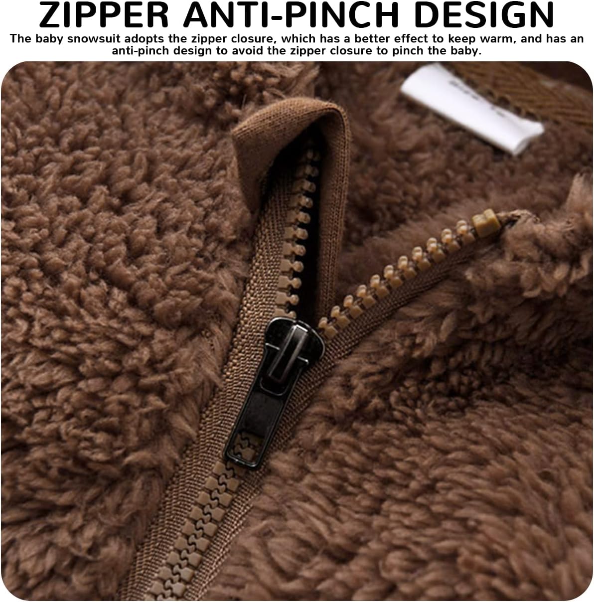 Baby Boy Girl Snowsuit Winter Warm Clothes Coat Infant Jumpsuit Toddler Outfit