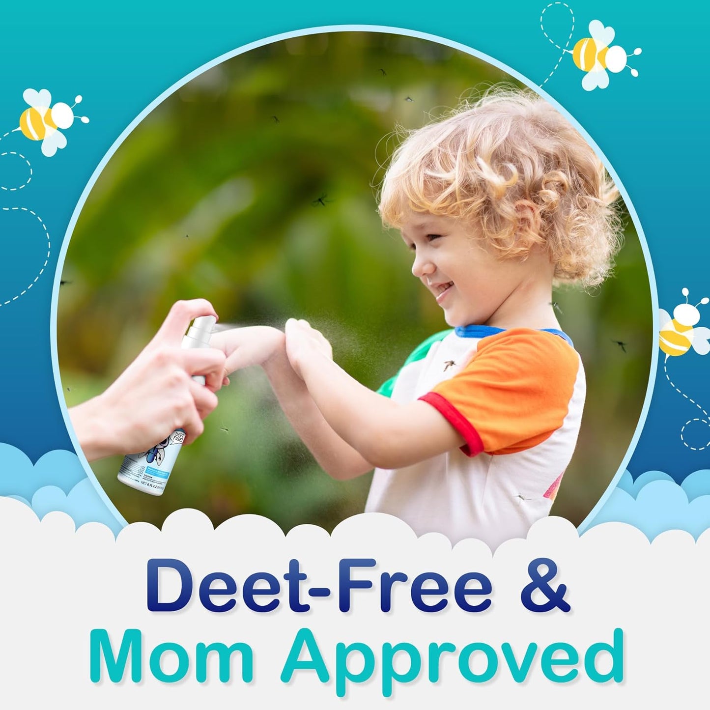 Ms. Pixie's Baby & Toddler Mosquito Repellent 3oz