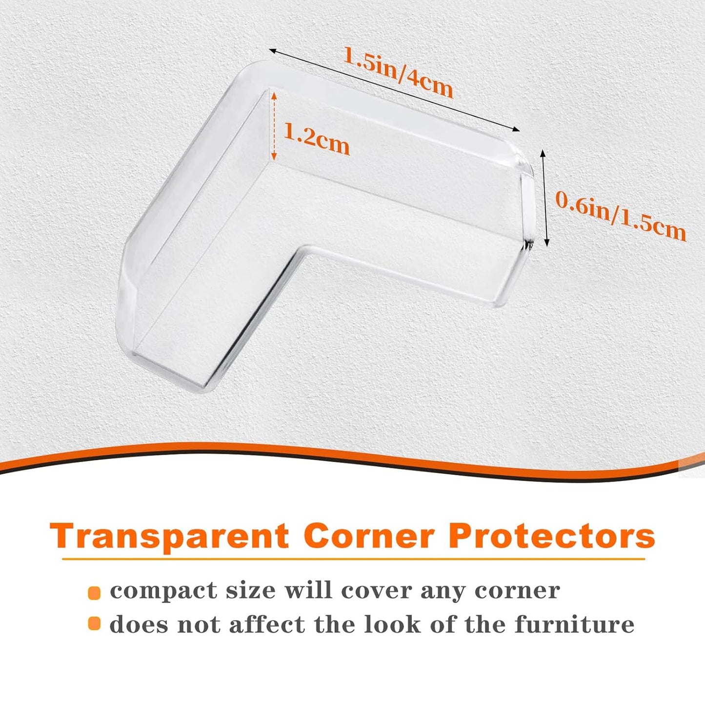 12 Pack Corner Guards Corner Protectors Baby Proof Furniture Corner & Edge Safety Bumpers, Table Corner Protector for Furniture Corner Covers Baby Safety, Baby Proofing, L Shaped