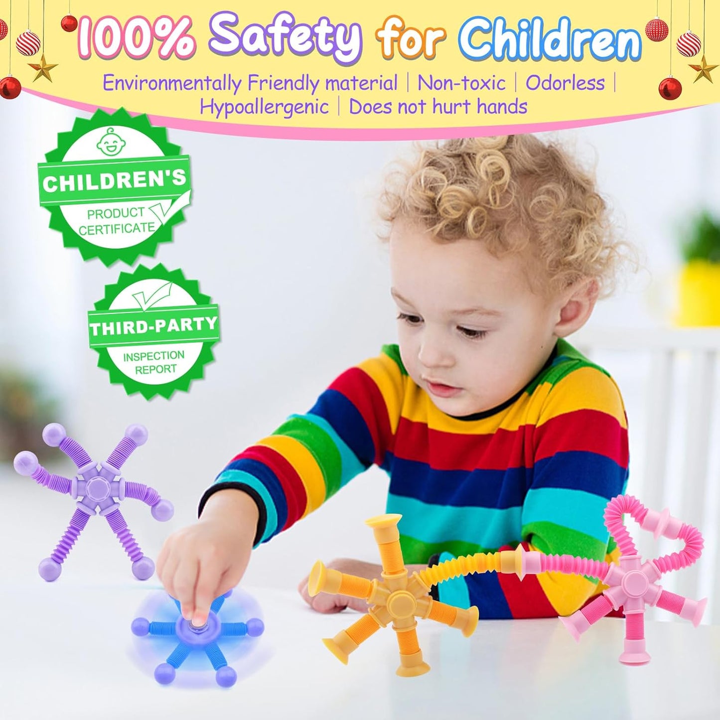 Cevioce Fidget Toys for Kids Adults, 1Pc Fidget Spinner Toys, Sensory Toys for Kids, Easter Basket Stuffers Valentine Present for Kids, Gifts for Men Women Kids Thanksgiving Birthday Christmas Party