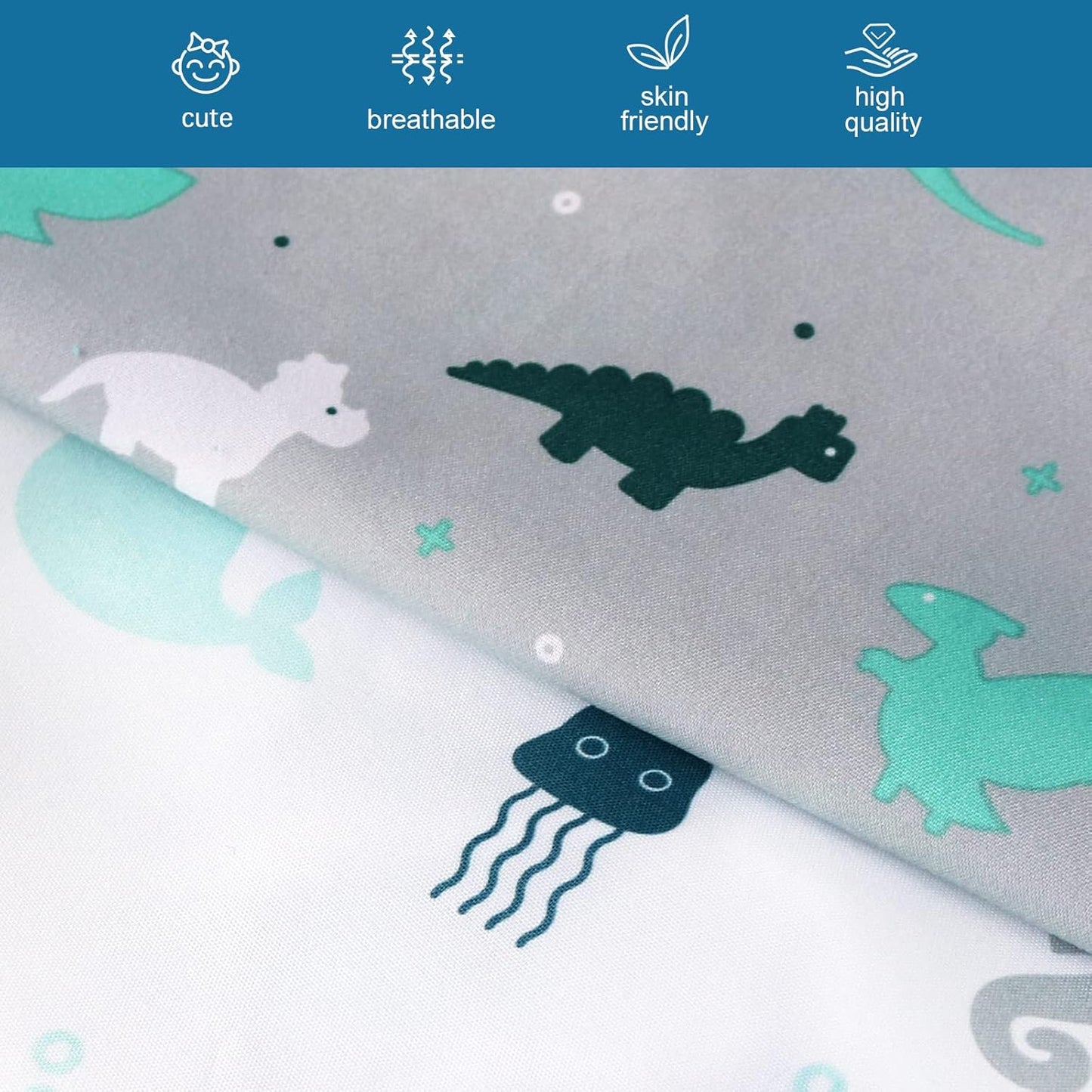 Bassinet Sheet 4 Pack for Baby Boys or Girls, Bassinet Sheets Ultra Soft Universal Fit for Most Rectangle, Oval, Hourglass Bassinet Mattress, Bassinet Sheets, Grey