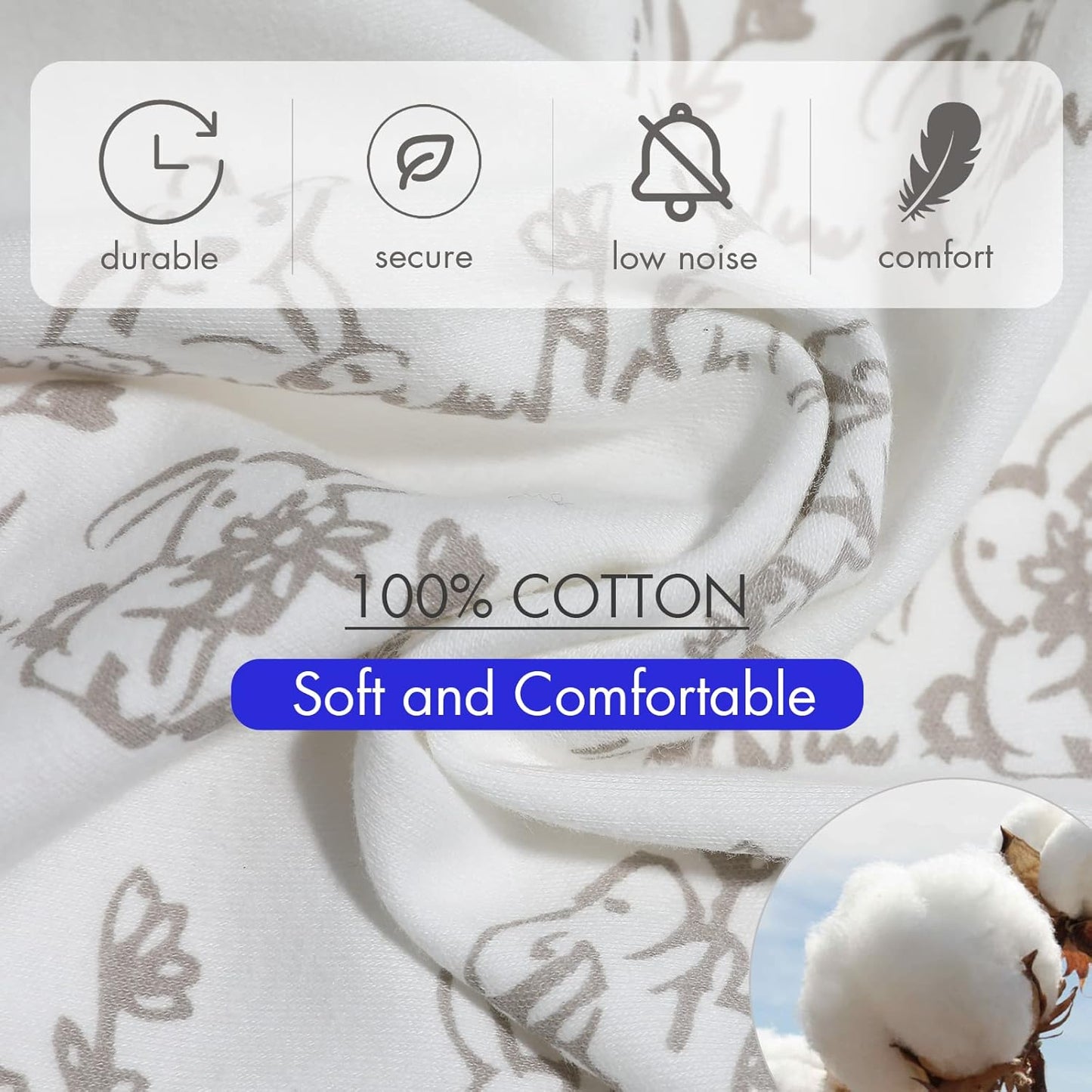 Organic Baby Swaddle Sleep Sacks, 4-Pack Swaddles for Newborns Baby Essentials, Infant 0-3 Months, 100% Cotton Soft & Snug Adjustable Wrap Nursery Swaddling Blankets Improves Sleep